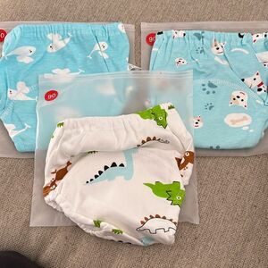 NEW Kids Animal Print Training Pants Underwear size 2-3 Years Old